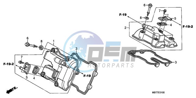 CYLINDER HEAD COVER