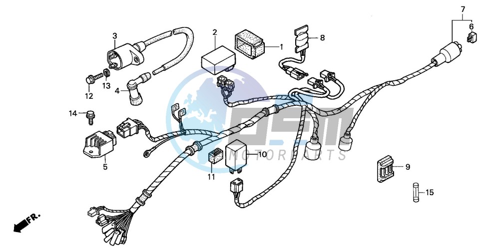 WIRE HARNESS (3)