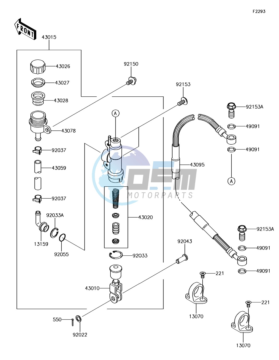 Rear Master Cylinder