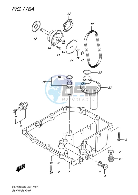 OIL PAN-OIL PUMP