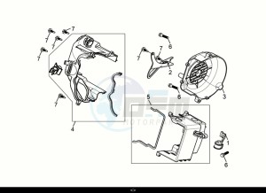 SYMPHONY ST 50 (XL05W1-EU) (E5) (M1) drawing SHROUD ASSY