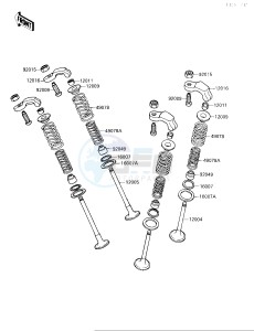 EL 250 B [ELIMINATOR[ (B2-B3) [ELIMINATOR drawing VALVE-- S- -