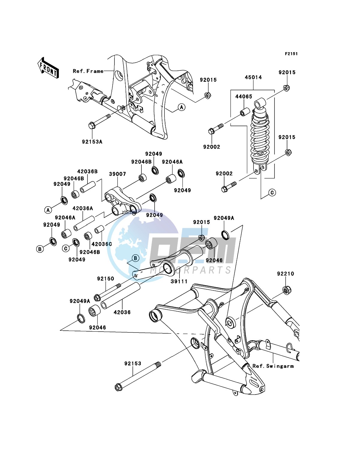 Suspension/Shock Absorber