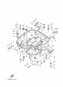 150AETX drawing BOTTOM-COVER