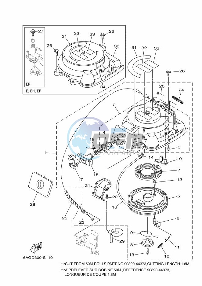 STARTER-MOTOR