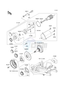 AN 112 D (D2-D3) drawing STARTER MOTOR