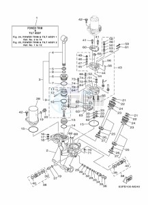 F150BETX drawing TILT-SYSTEM-1