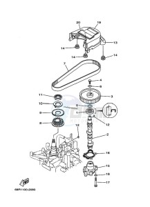 FT8DMHL drawing OIL-PUMP