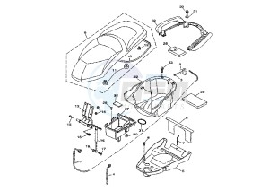 XC VERSITY 300 drawing SEAT