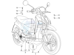 Liberty 200 4t Sport e3 drawing Transmissions