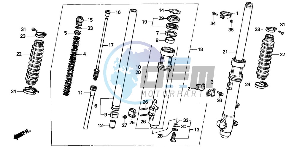 FRONT FORK