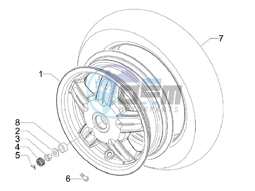 Rear Wheel