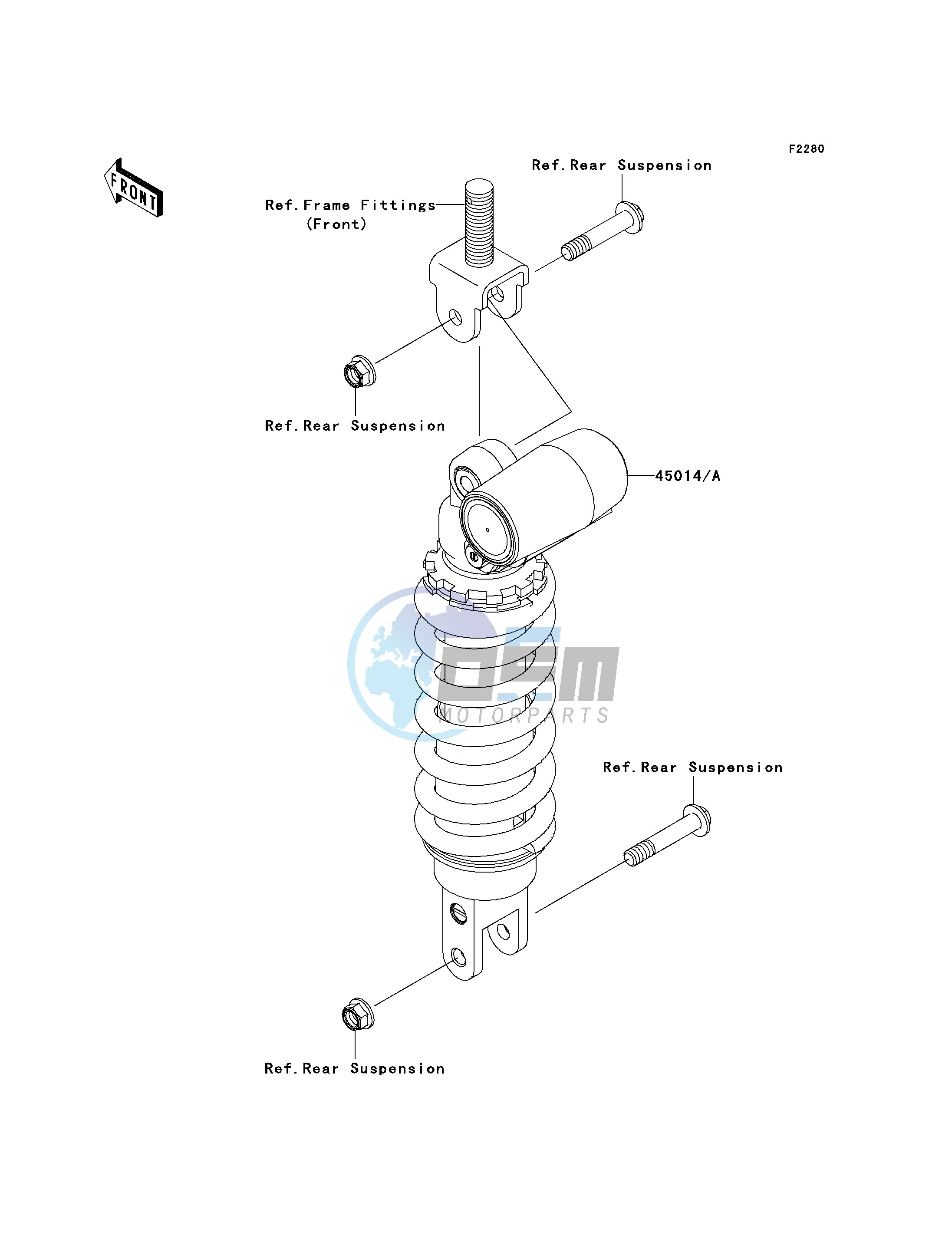 SHOCK ABSORBER-- S- -