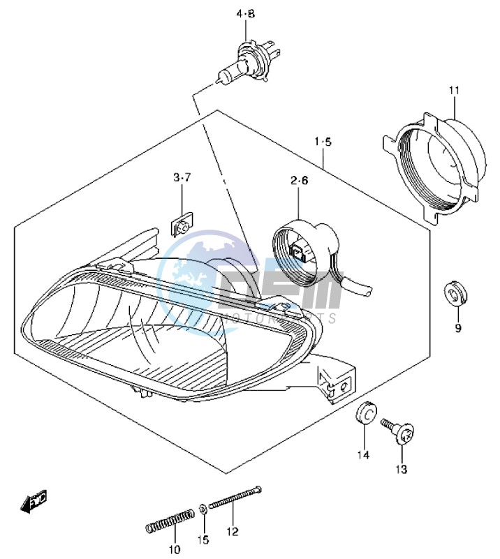 HEADLAMP