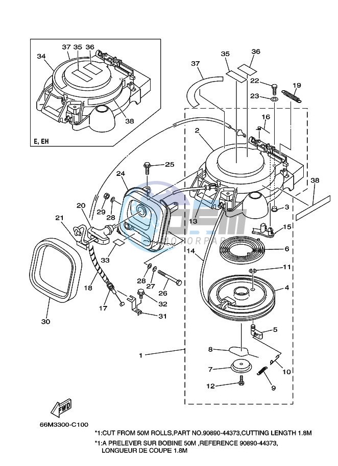 STARTER-MOTOR