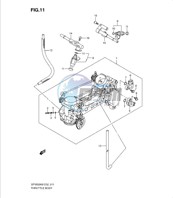 THROTTLE BODY