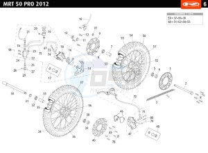 MRT-50-PRO-FLUOR drawing WHEEL - BRAKES