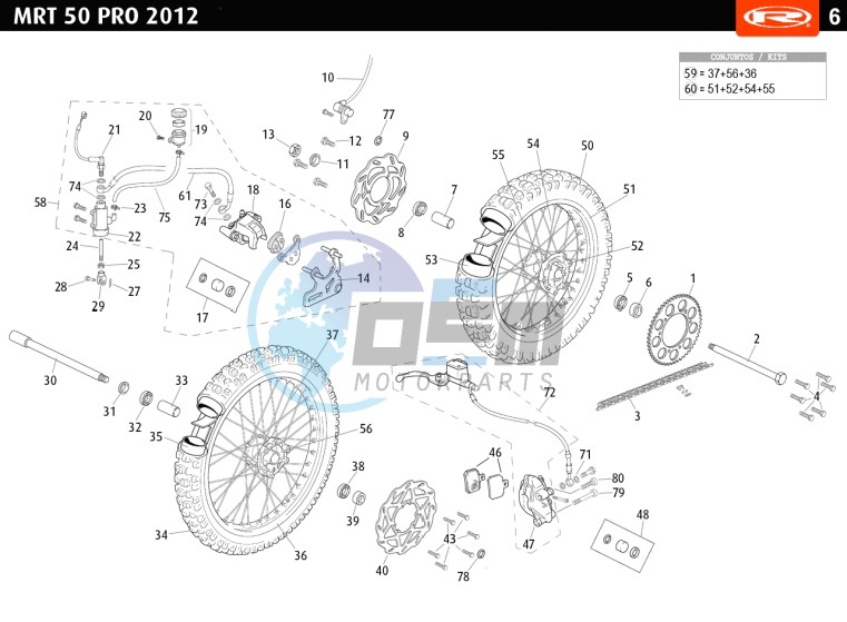 WHEEL - BRAKES