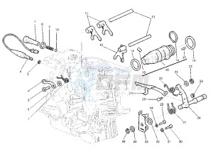 GRAND CANYON 900 drawing GEAR CHANGE