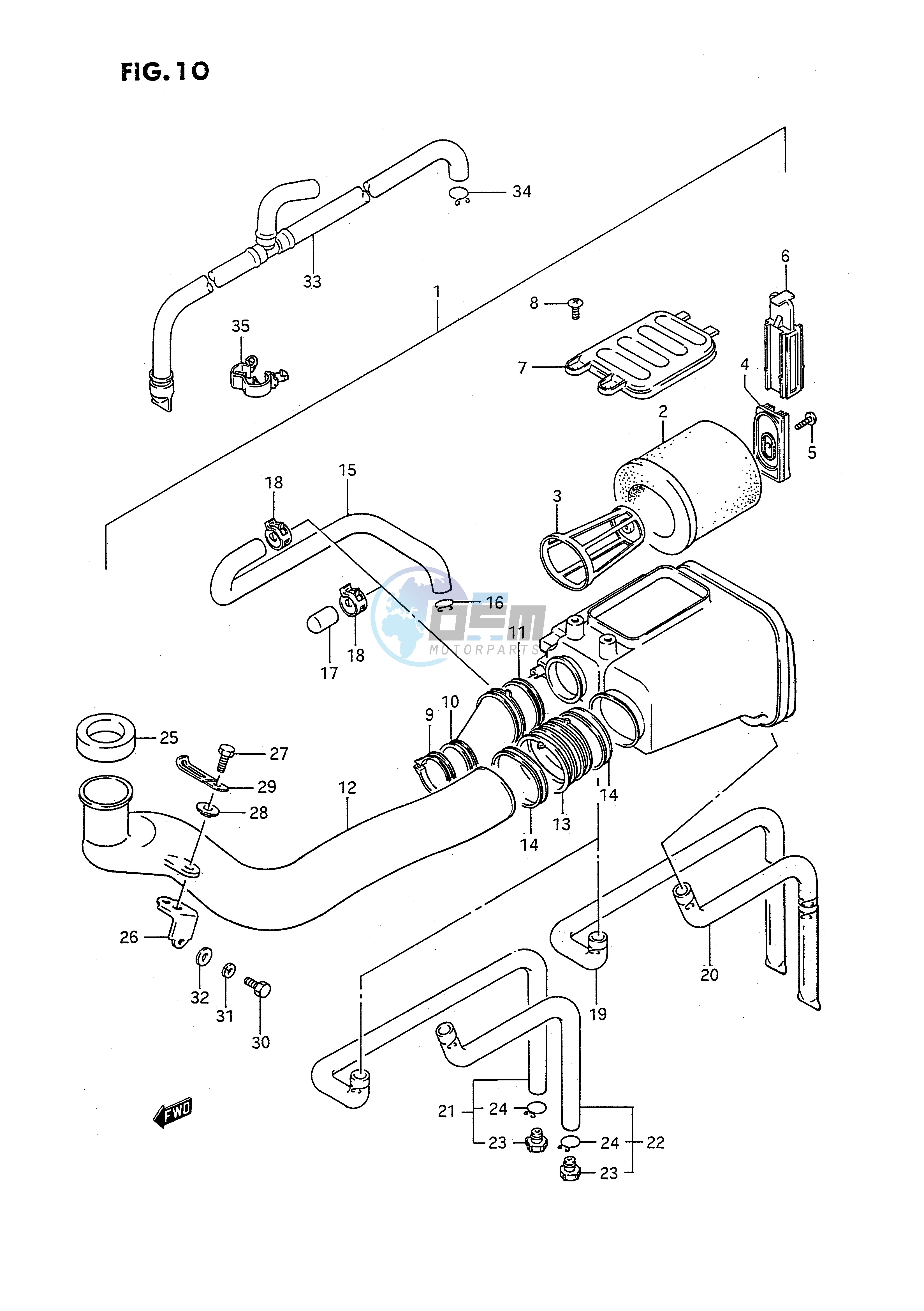 AIR CLEANER (MODEL J K L)