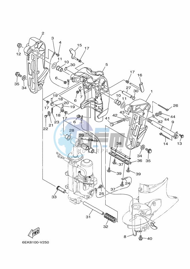 FRONT-FAIRING-BRACKET