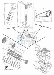 WR450F (BDB8) drawing MAINTENANCE PARTS KIT