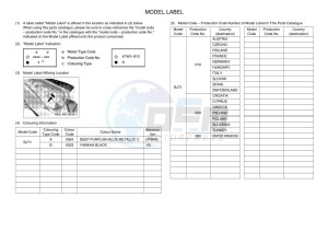 YZF690-U YZF-R7 (BJT1) drawing Infopage-5