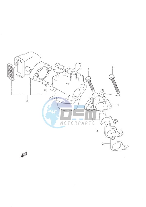 Intake Pipe/Silencer