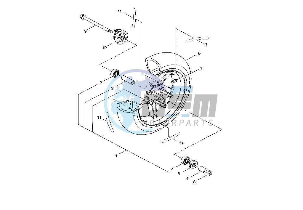 FRONT WHEEL