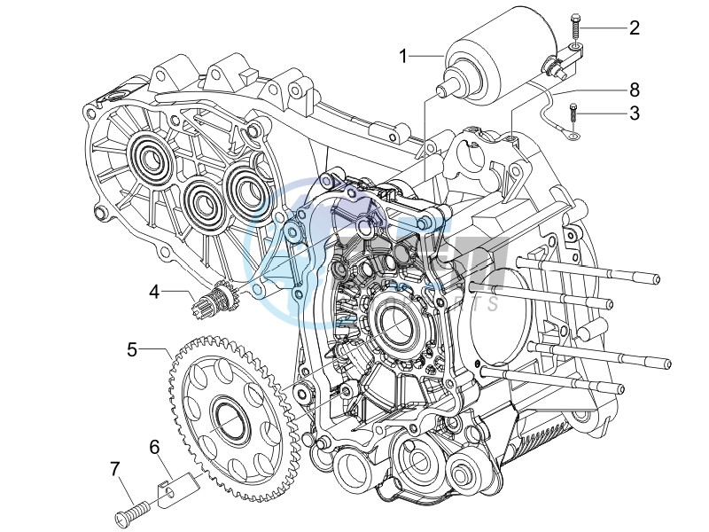 Starter - Electric starter