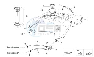 SR 50 carb. my 2014 drawing Fuel tank II