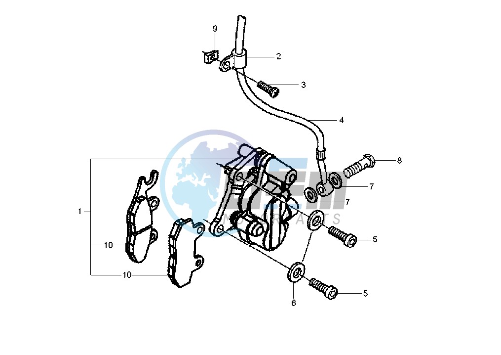 Brake caliper