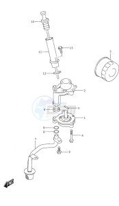 DF 30A drawing Oil Pump