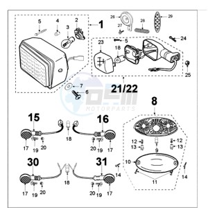 LUDIX 14 REP drawing LIGHT