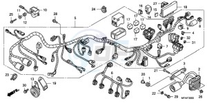 CBF1000T9 Europe Direct - (ED) drawing WIRE HARNESS