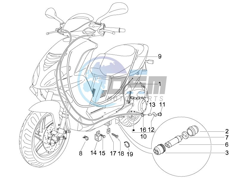 Head lamp - Turn signal lamps