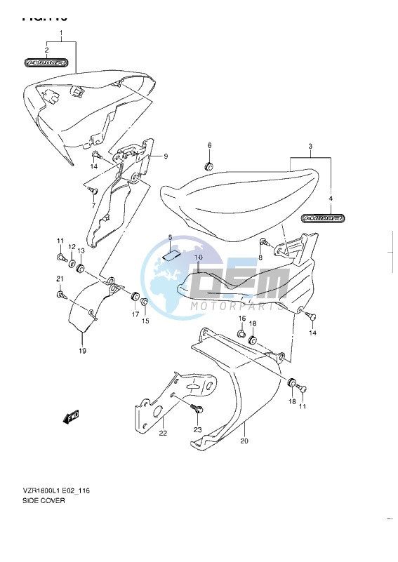 SIDE COVER L1