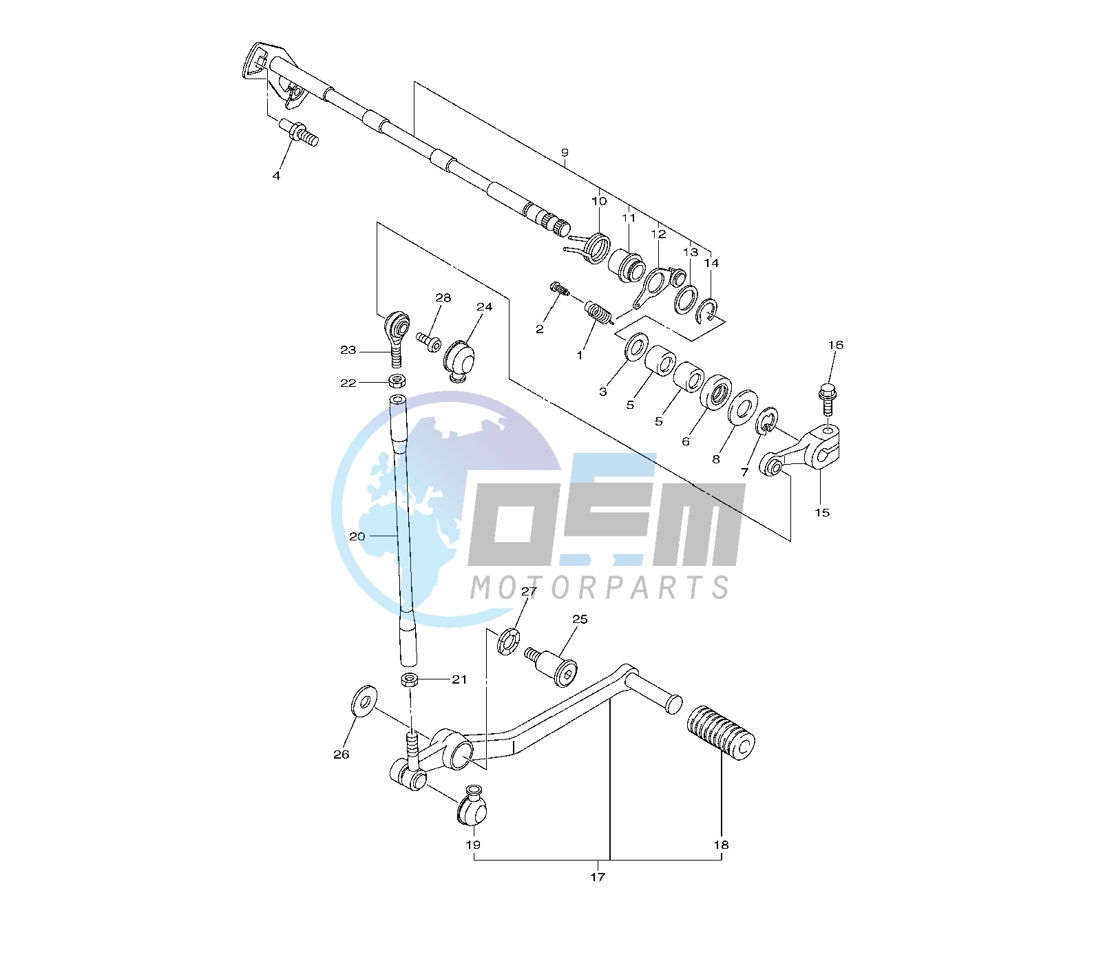 SHIFT SHAFT