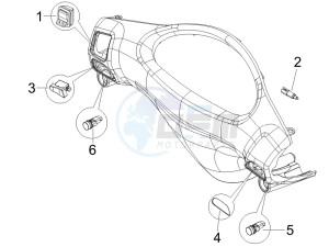 Zip & Zip 100 drawing Selectors - Switches - Buttons