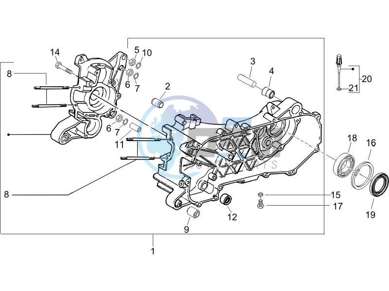 Crankcase