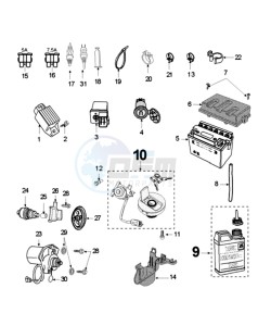 FIGHT 3 N drawing ELECTRIC PART