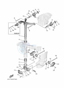 F20GWH drawing MOUNT-3