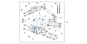 VFR800A9 France - (F / ABS CMF MME) drawing NAVI ATT.