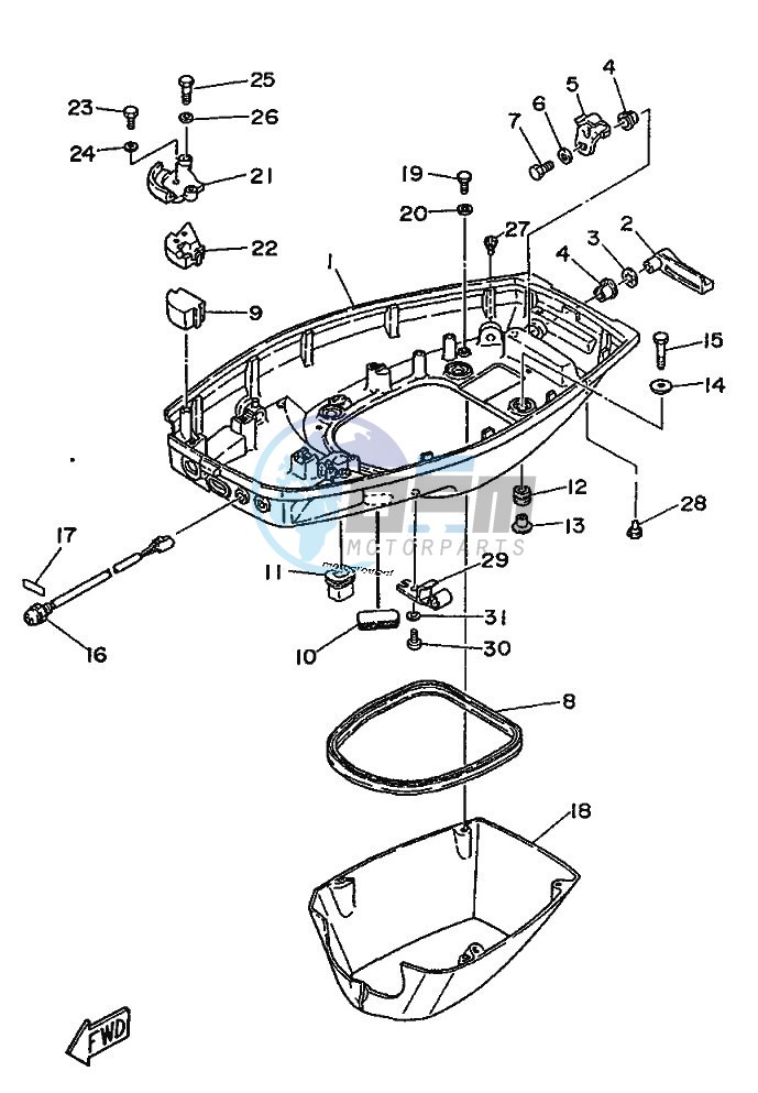 BOTTOM-COWLING