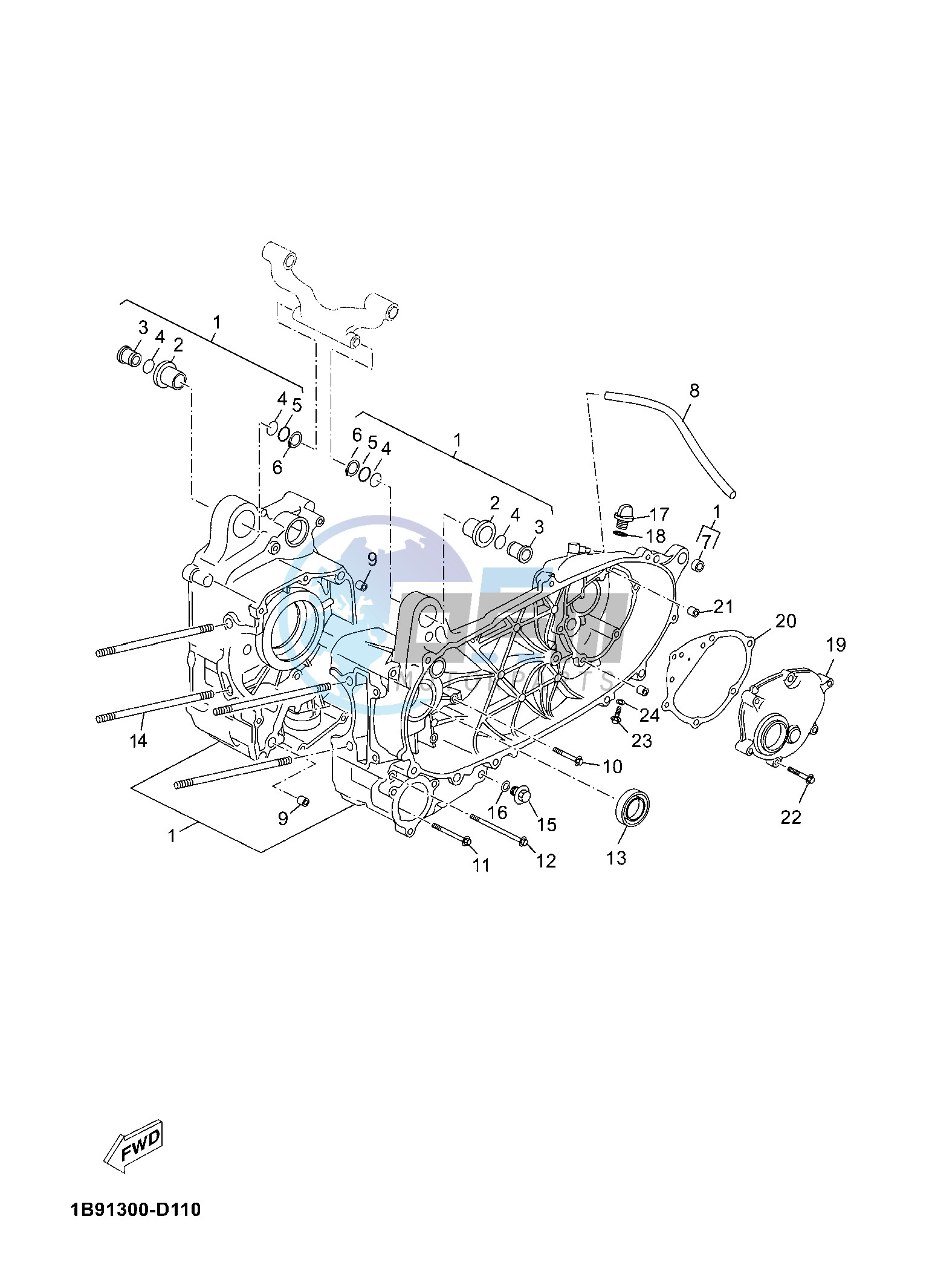 CRANKCASE