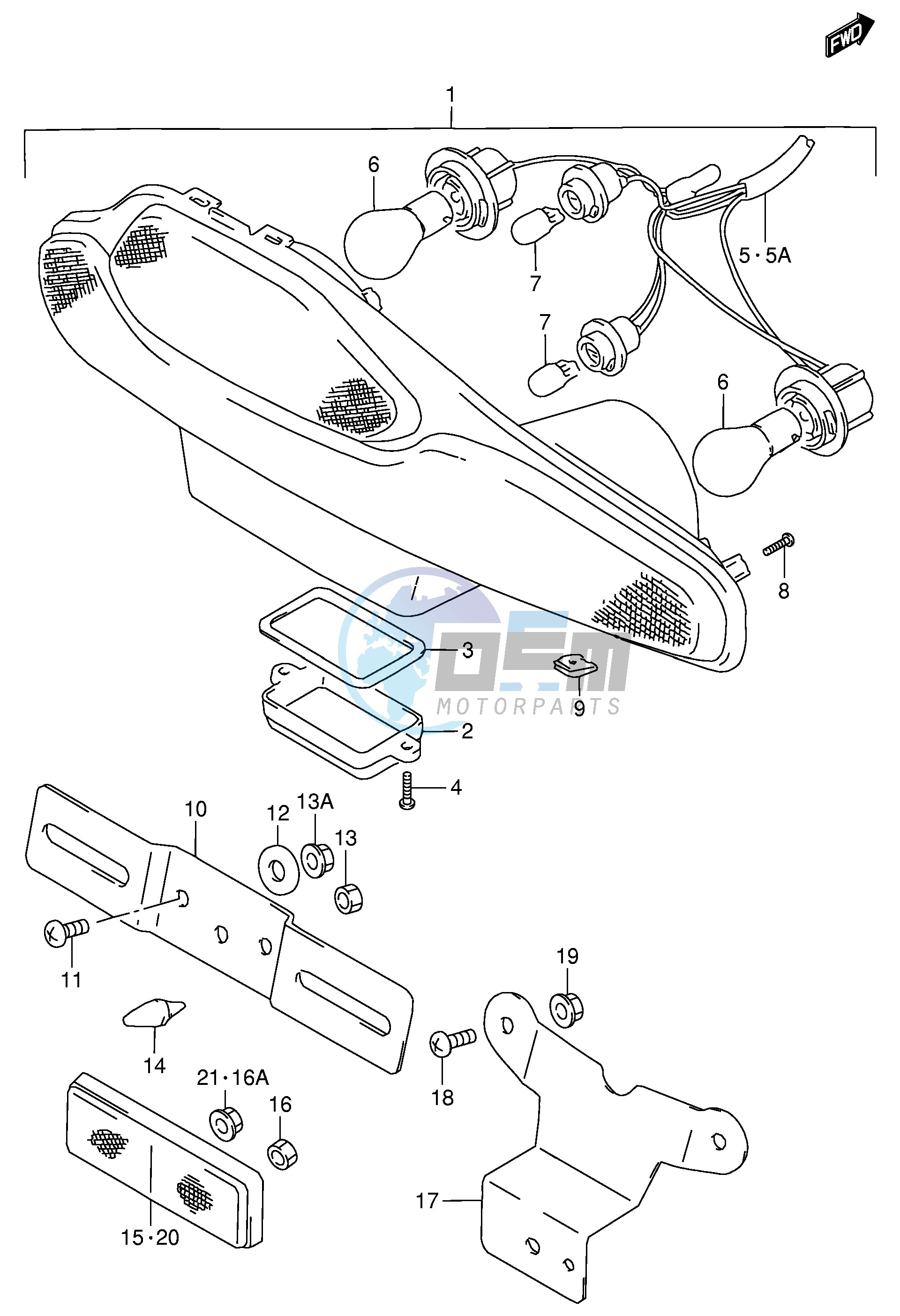 TAIL LAMP