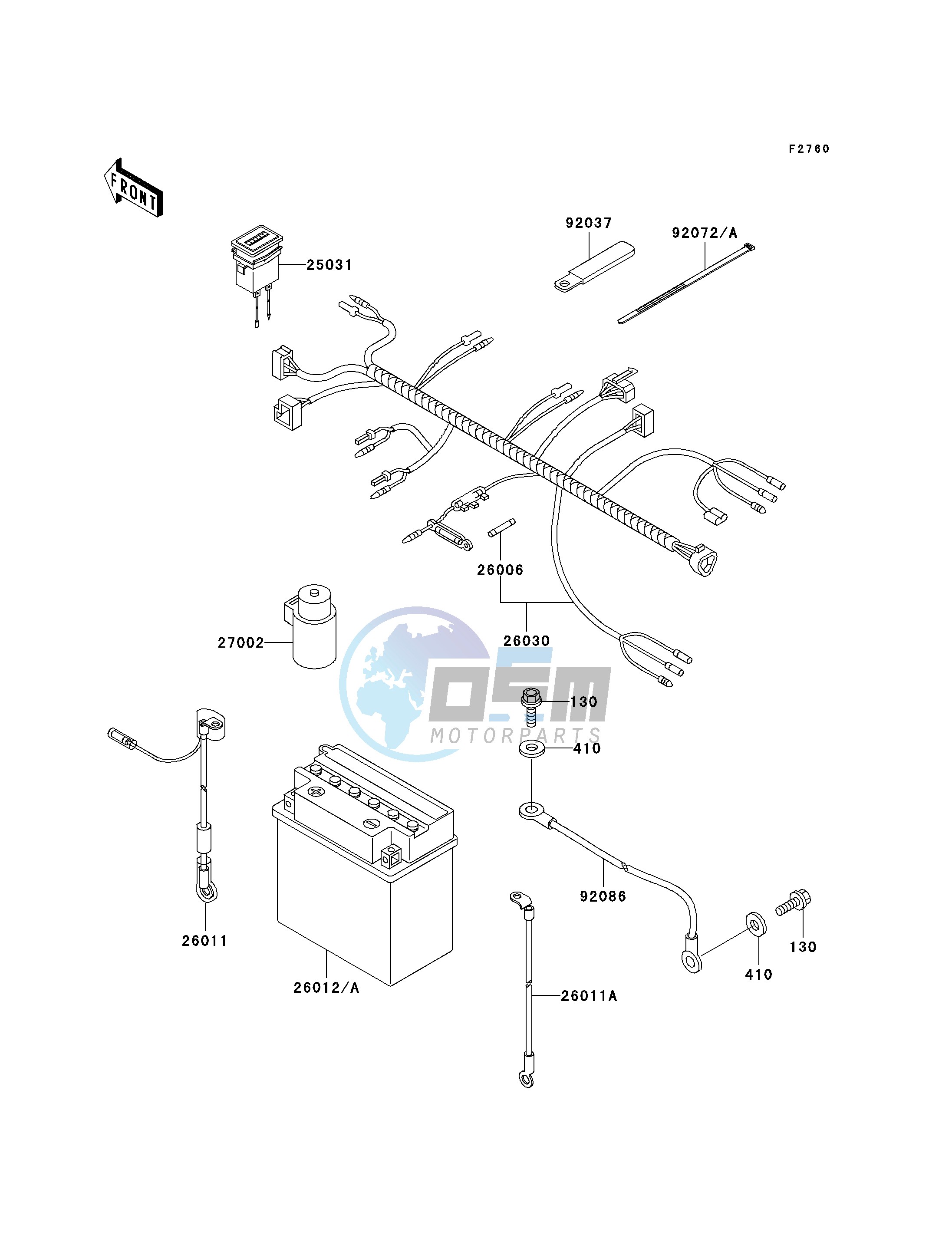 CHASSIS ELECTRICAL EQUIPMENT