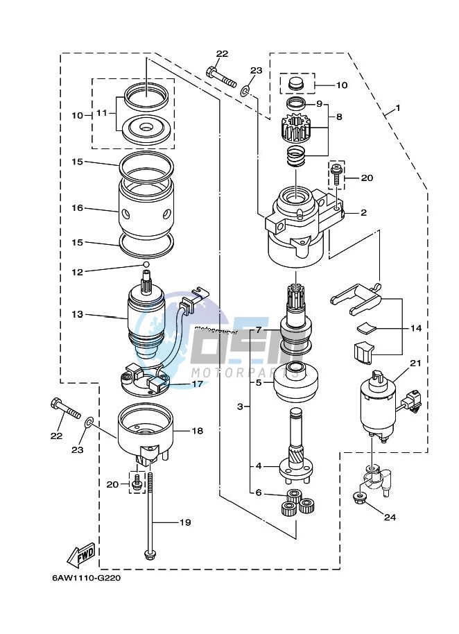 STARTER-MOTOR