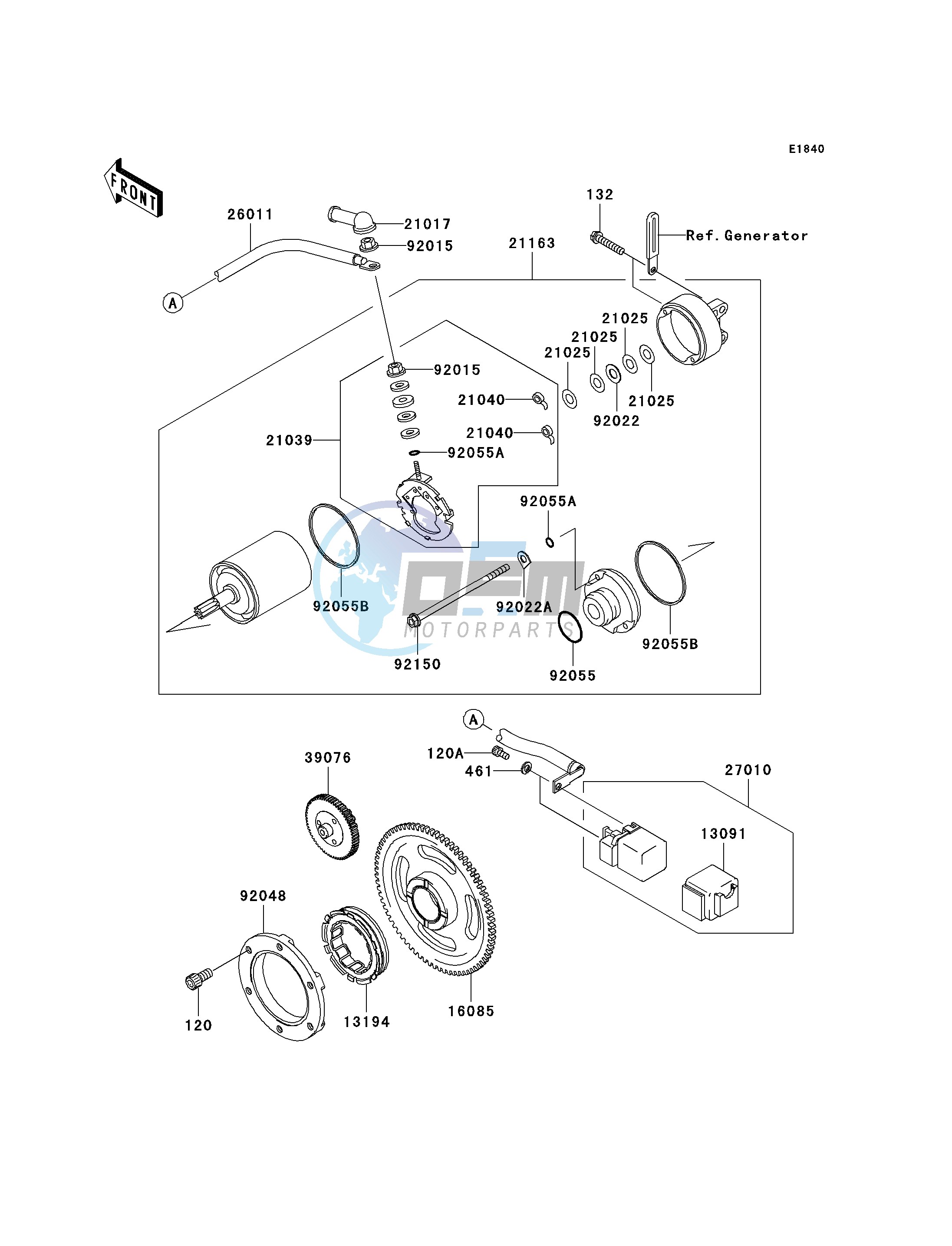 STARTER MOTOR