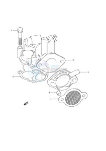 DF 6 drawing Intake Manifold